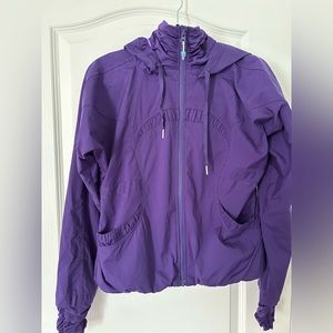 Lululemon Running Jacket. Size 6